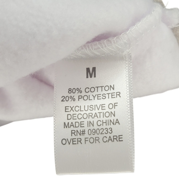 🏈*NWT* PACSUN - Medium White  Sweater Shirt - Picture 7 of 7